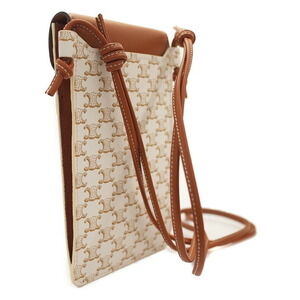 Celine Pouch Smartphone Flap Mobile Triomphe